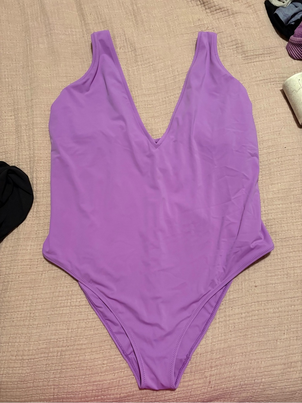 YITTY Purple Girls' One-Piece Swimsuit